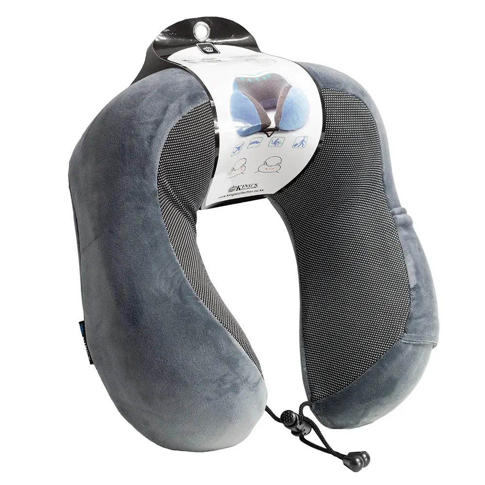 Memory Foam U-shaped Neck Soft Travel Pillow Massage - Image 13