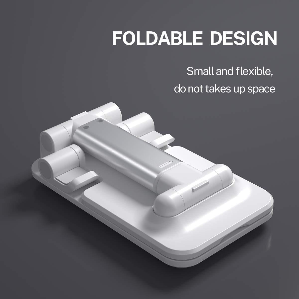 Luxury Premium Portable Desktop Folding Lifting Bracket Mobile Phone Stand Table - Image 24