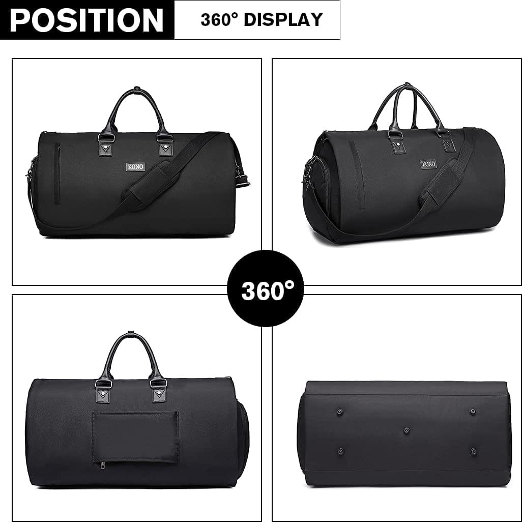 Duffle Trip Waterproof Business Multifunction Portable Travel Storage Suits Shoulder Bag - Image 25