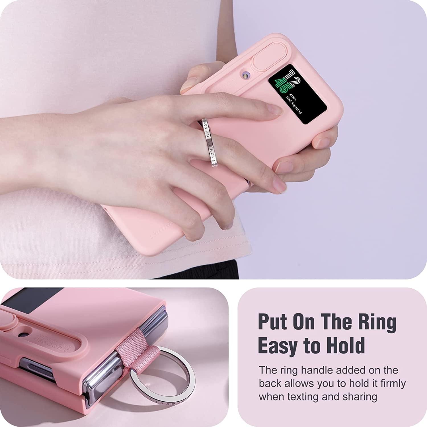 NILLKIN CamShield Silky Silicone Camera Protection Case for Samsung Galaxy Z Series - Image 26