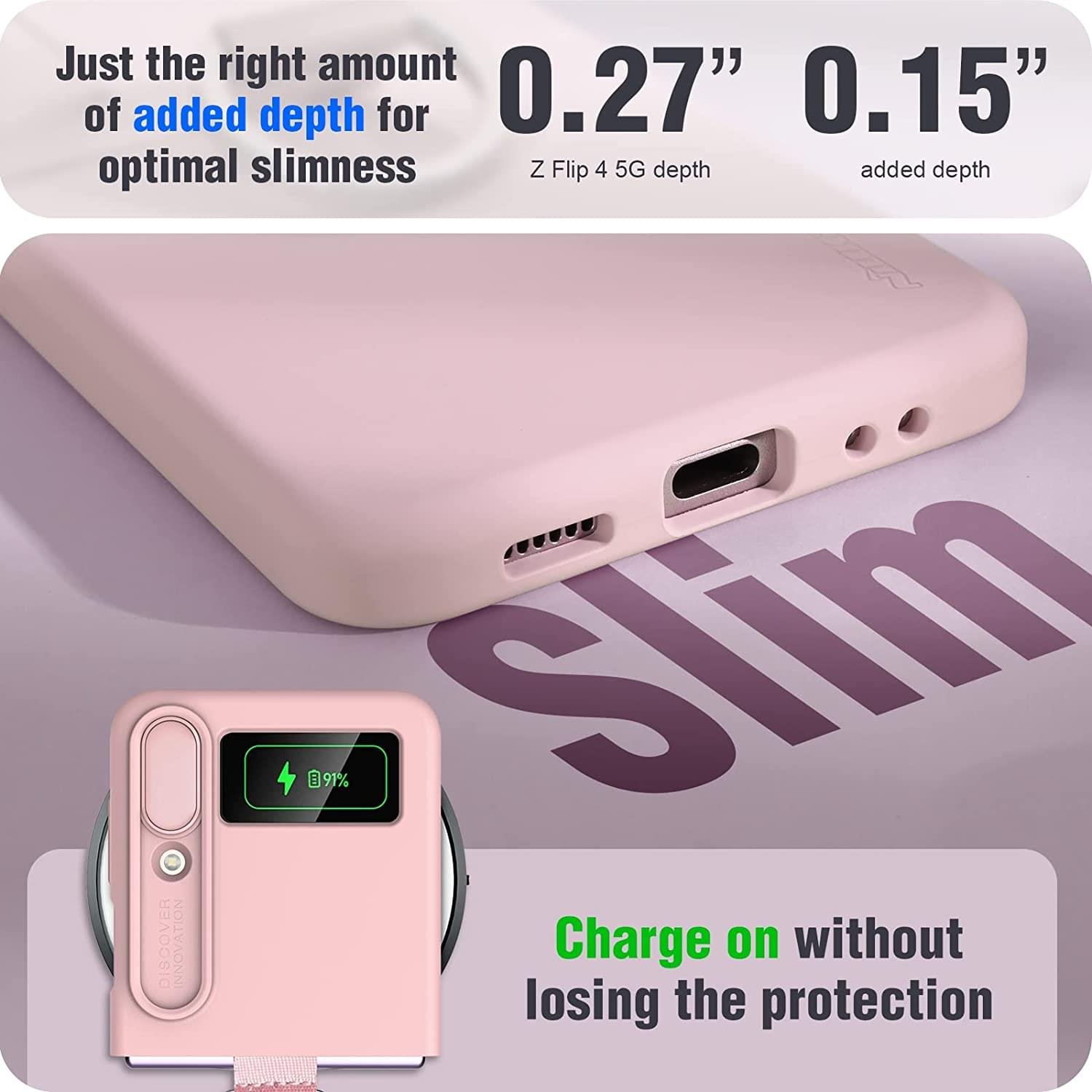 NILLKIN CamShield Silky Silicone Camera Protection Case for Samsung Galaxy Z Series - Image 20