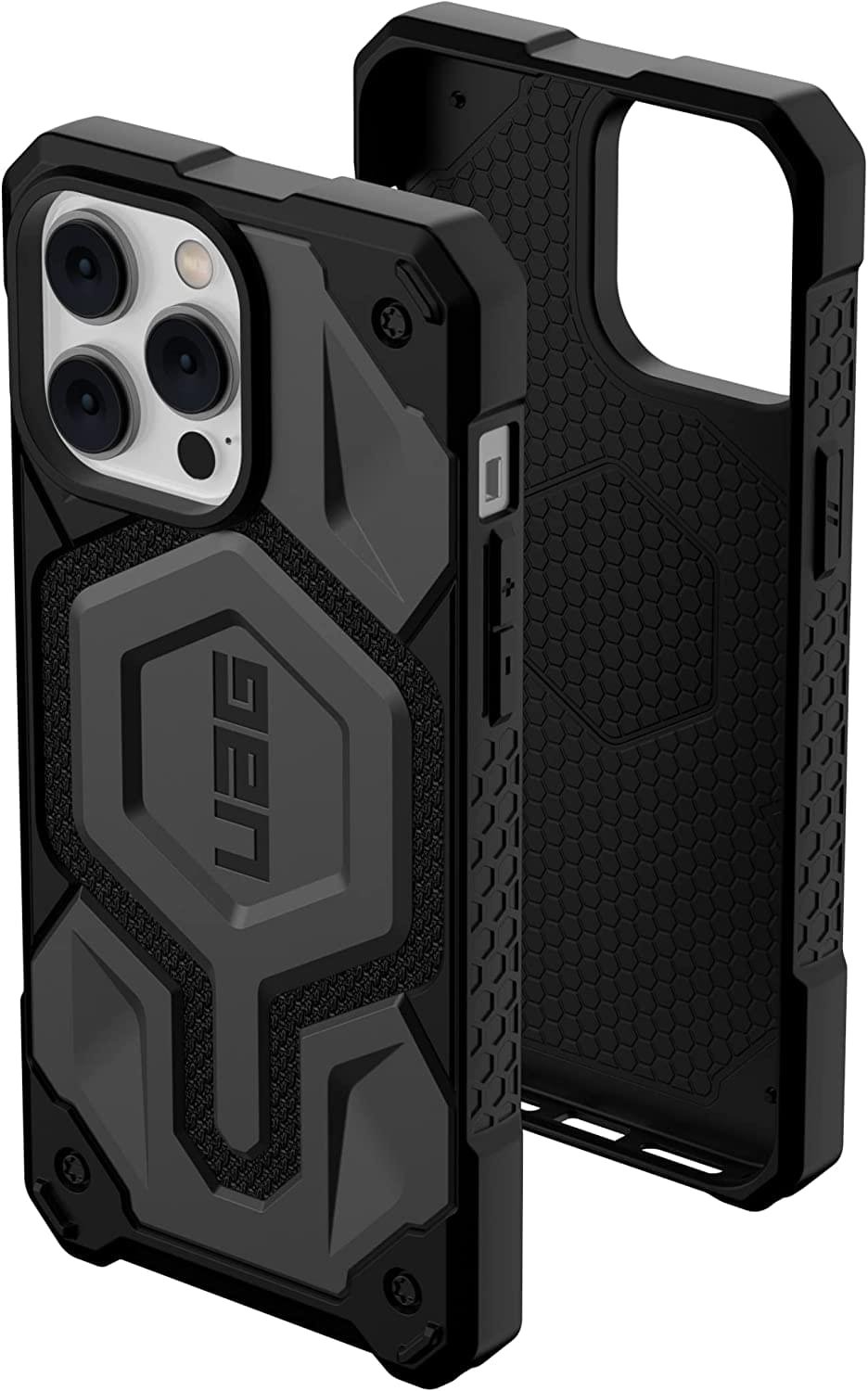UAG Monarch Rugged Shockproof Dropproof Premium MagSafe Compatible Case Cover For iPhone 14 Series - Image 27