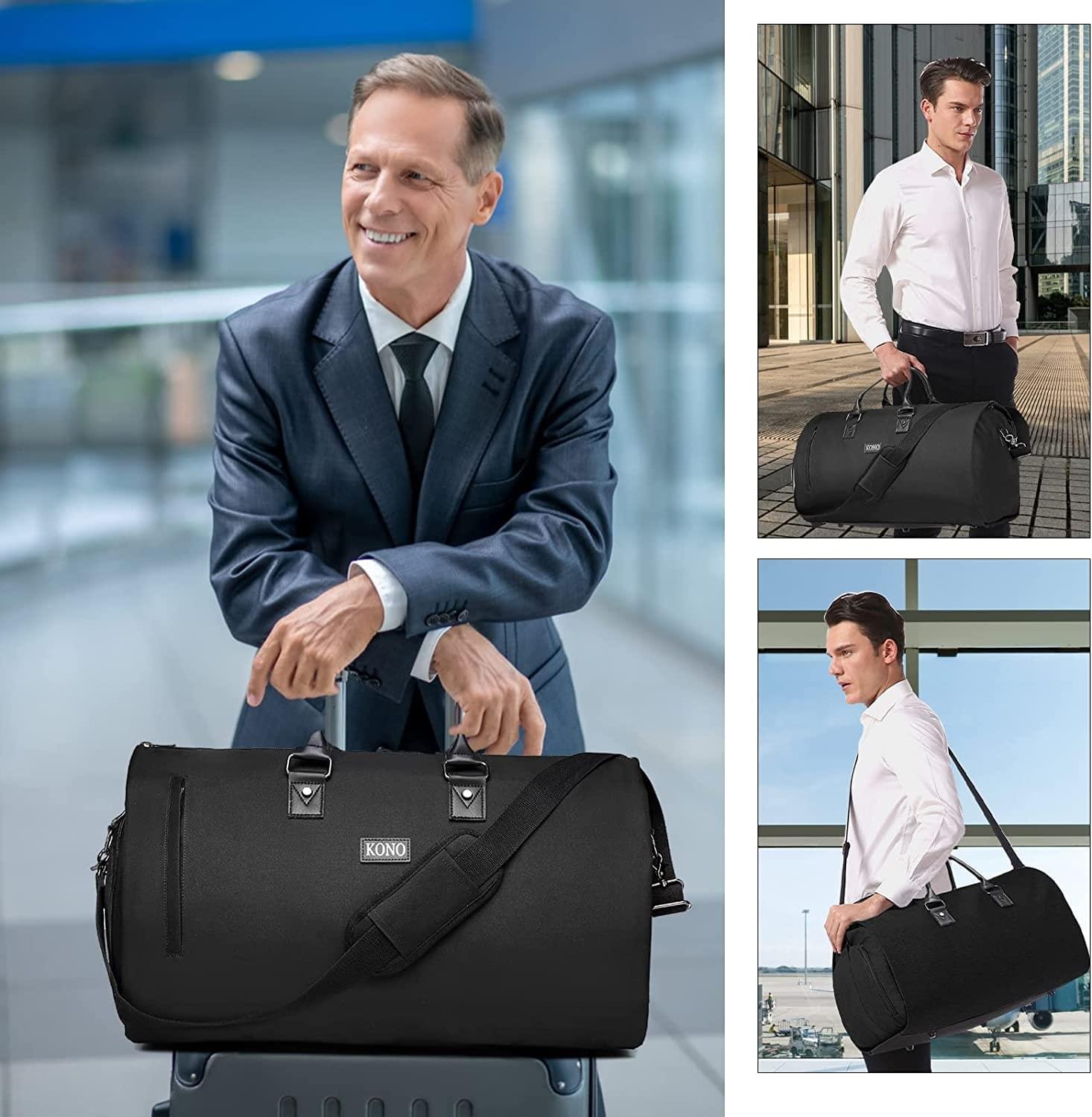 Duffle Trip Waterproof Business Multifunction Portable Travel Storage Suits Shoulder Bag