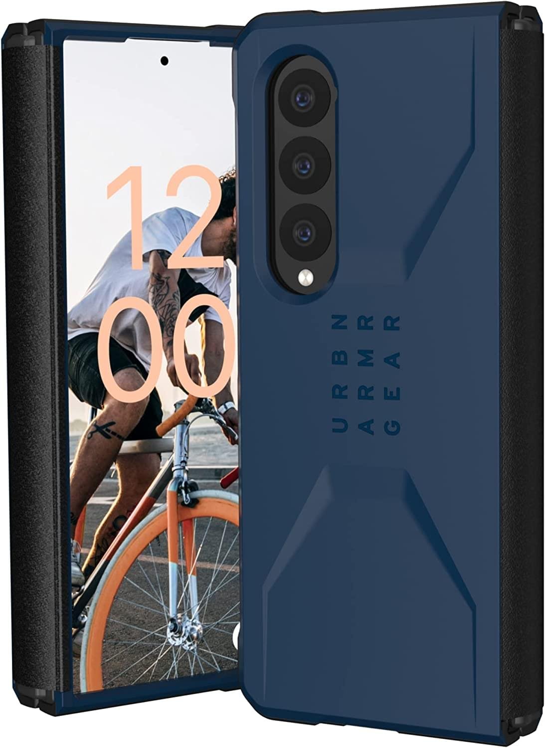 Urban Armor Gear UAG Civilian Case for Samsung Galaxy Z Fold 4 - Image 15