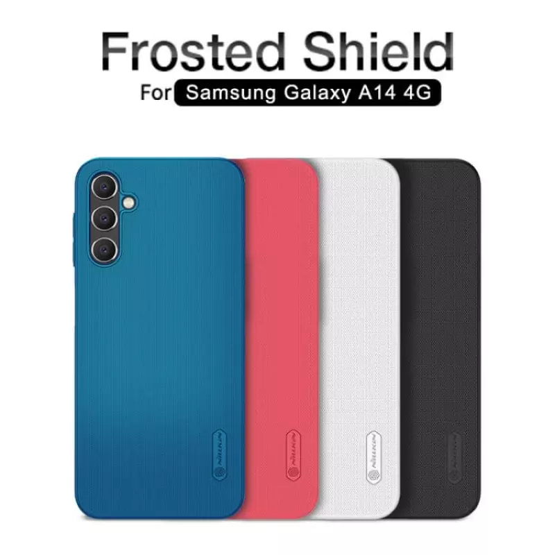 Nillkin Super Frosted Shield Matte cover case for Samsung Galaxy A14