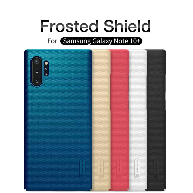 Nillkin Super Frosted Shield Matte cover case for Samsung Galaxy Note 10 Plus