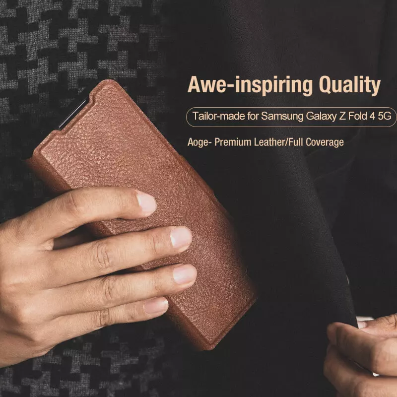 Nillkin Aoge Leather Cover case for Samsung Galaxy Z Fold 3/ Z Fold 4 - Image 16