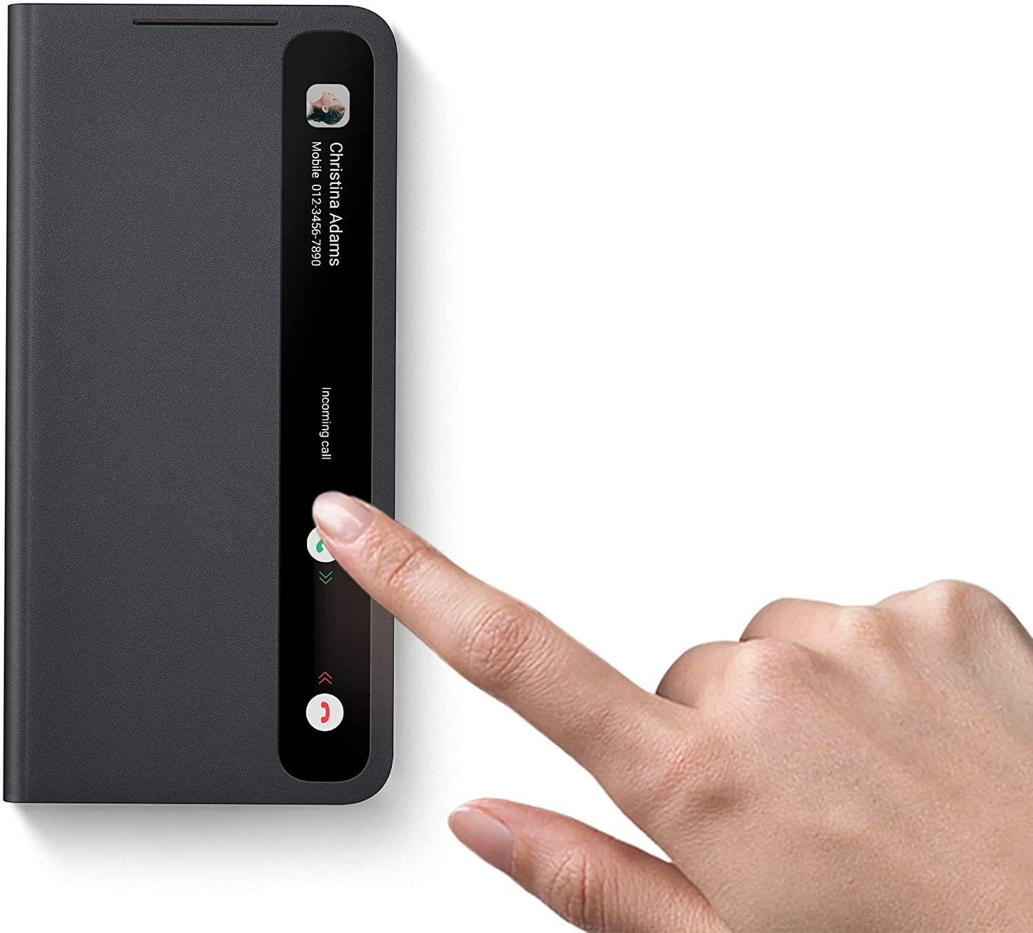 Official Samsung Clear View Smart Case Cover With a Sensor for Samsung Note 10 Plus - Image 6