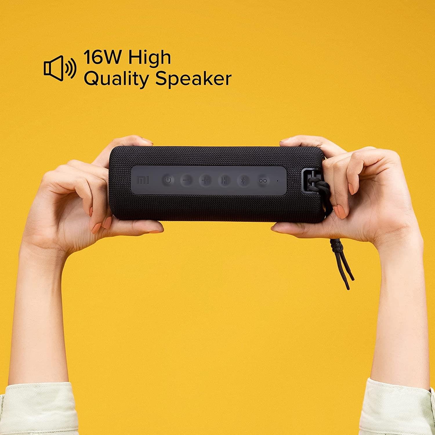 Xiaomi Portable Bluetooth-compatible Speaker 16W Stereo Super Bass Speakers IPX7 Waterproof Outdoor Loudspeaker Sound Box - Image 6