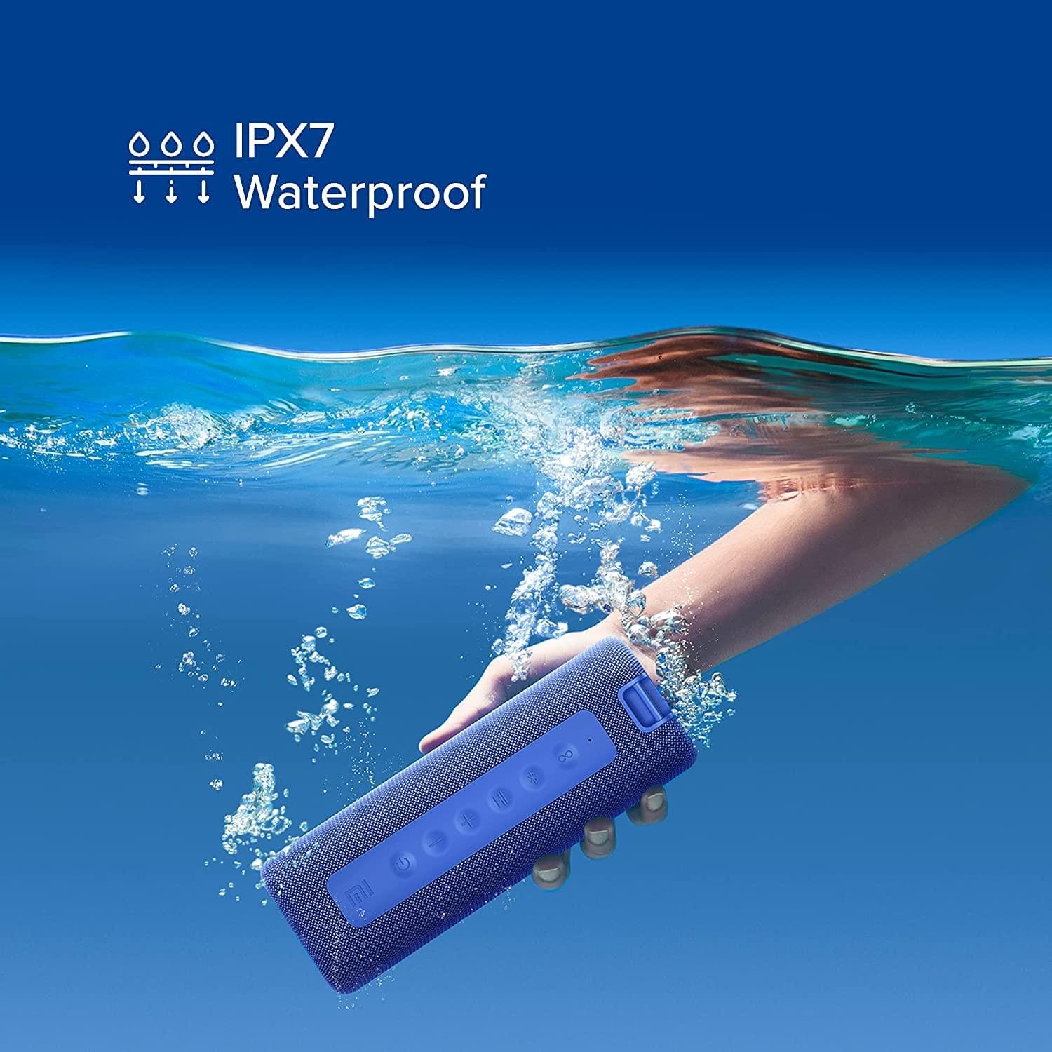 Xiaomi Portable Bluetooth-compatible Speaker 16W Stereo Super Bass Speakers IPX7 Waterproof Outdoor Loudspeaker Sound Box - Image 4