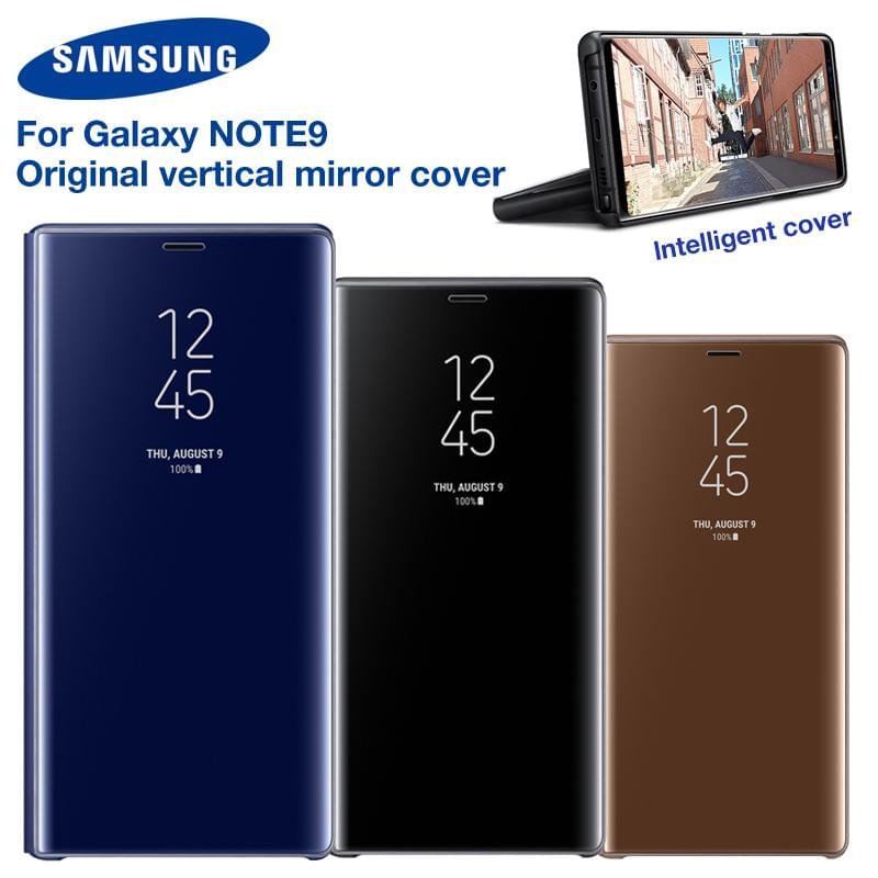 Official Samsung Clear View Smart Case Cover With a Sensor for Samsung Note 8 /Note 9