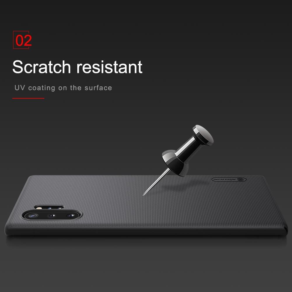 Nillkin Super Frosted Shield Matte cover case for Samsung Galaxy Note 10 Plus - Image 12