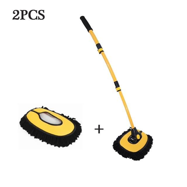 Car Mop Chenille Auto Telescoping Cleaning Brush - Image 19