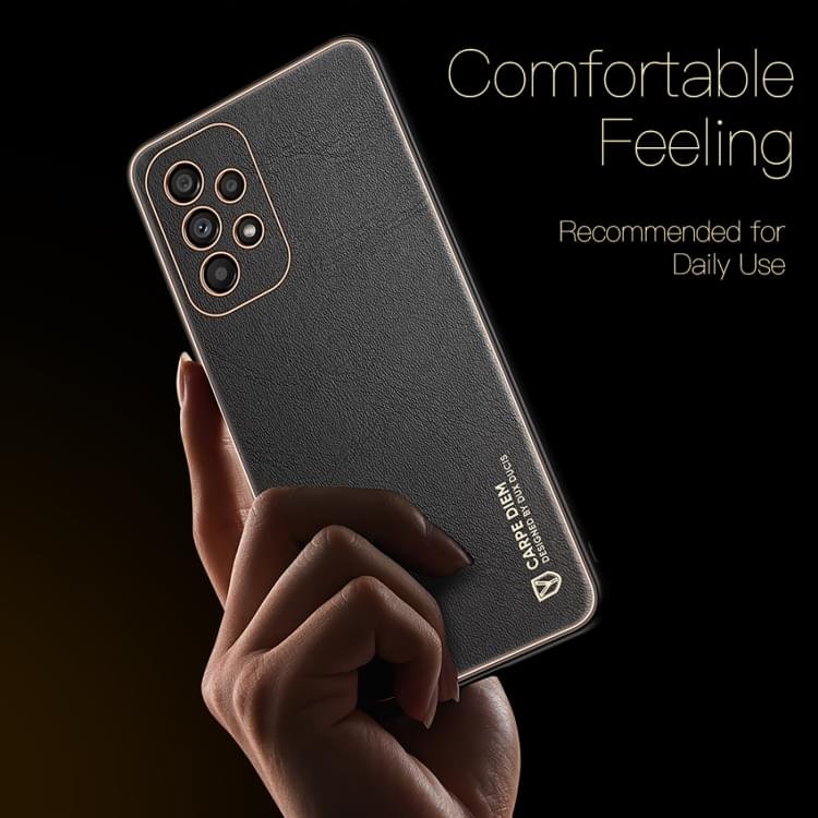 DUX DUCIS YOLO All-inclusive Electroplating Case Cover and 3D Glass Protector For Samsung Galaxy A23/A33/A52/A53/A73 - Image 9