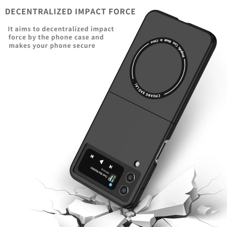 Magsafe Magnetic Folding Case Cover for samsung Galaxy Z Flip 3/ Flip 4 - Image 18
