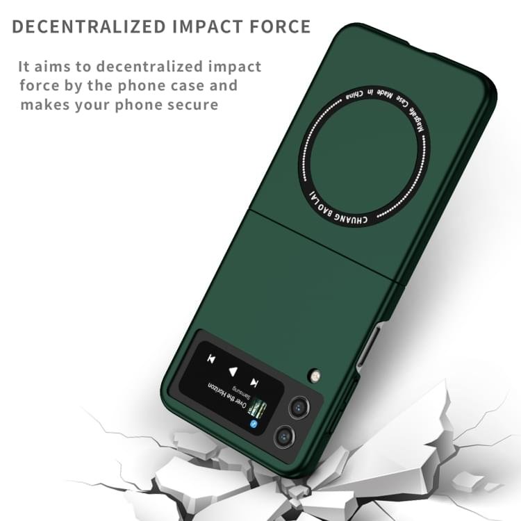 Magsafe Magnetic Folding Case Cover for samsung Galaxy Z Flip 3/ Flip 4 - Image 6