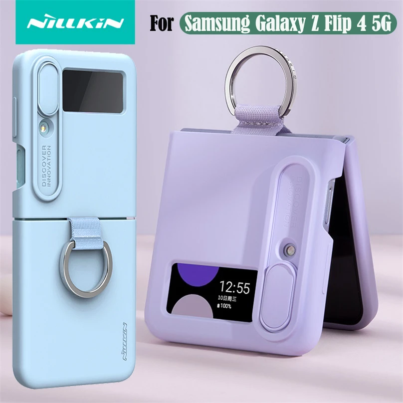 NILLKIN CamShield Silky Silicone Camera Protection Case for Samsung Galaxy Z Series - Image 6
