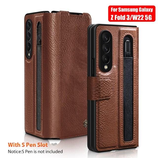 Nillkin Aoge Leather Cover case for Samsung Galaxy Z Fold 3/ Z Fold 4 - Image 3