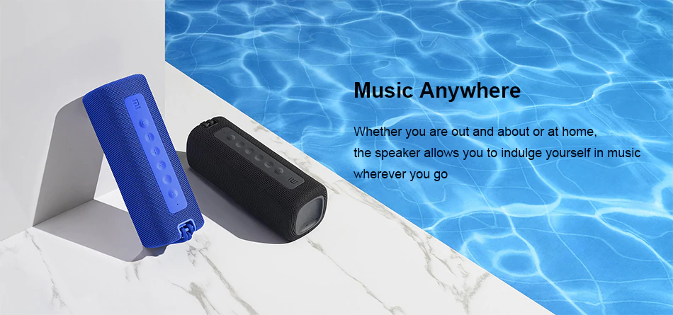 Xiaomi Portable Bluetooth-compatible Speaker 16W Stereo Super Bass Speakers IPX7 Waterproof Outdoor Loudspeaker Sound Box - Image 17