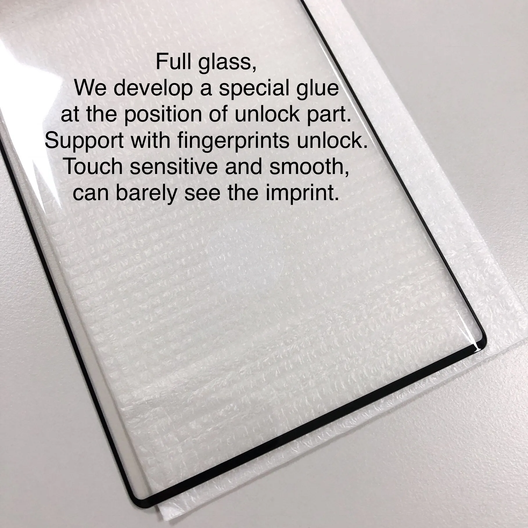 Full Glue Tempered Screen Curved Glass Protector On For Galaxy Series - Image 12