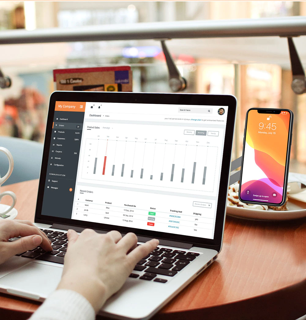 Magnetic Mount Universal Extension Laptop Stand For Mobile Phones - Image 14