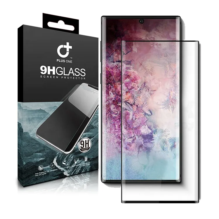 Full Glue Tempered Screen Curved Glass Protector On For Galaxy Series - Image 10