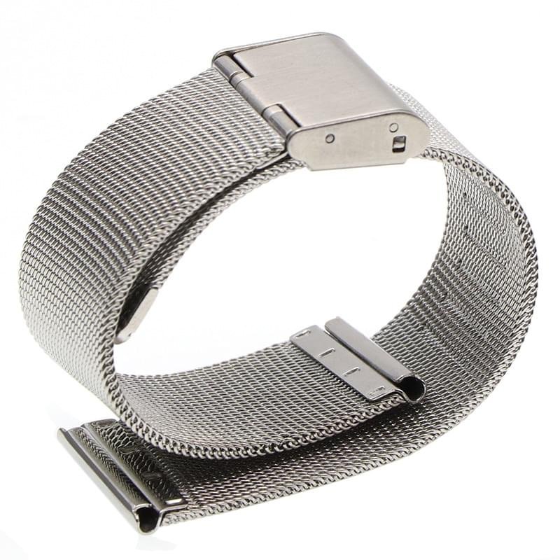Milanese Magnetic Loop Strap bracelet Band For iWatch Series - Image 3
