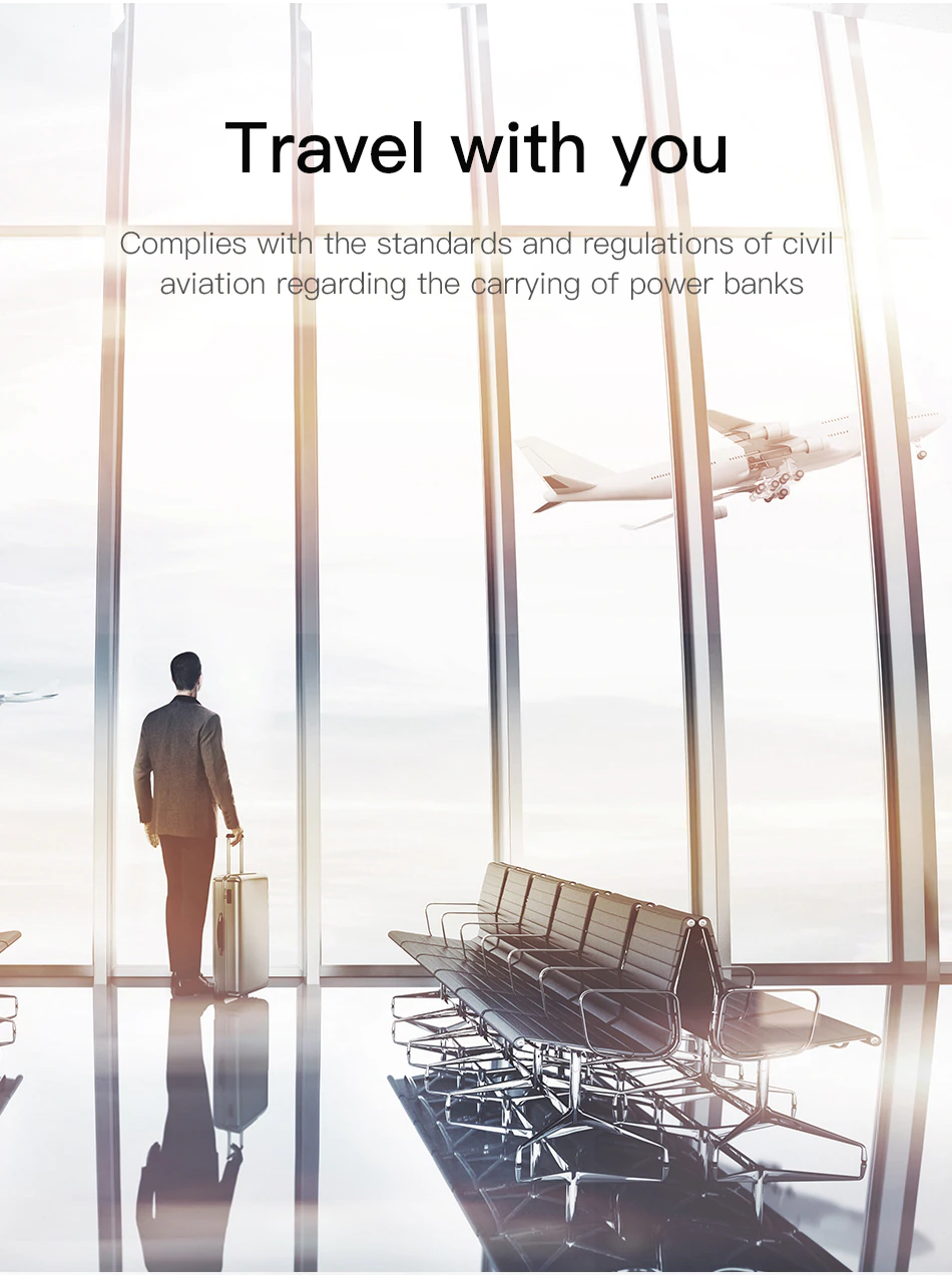 Joyroom Slim Dual Ports Output Portable 10,000mah Power bank - Image 4