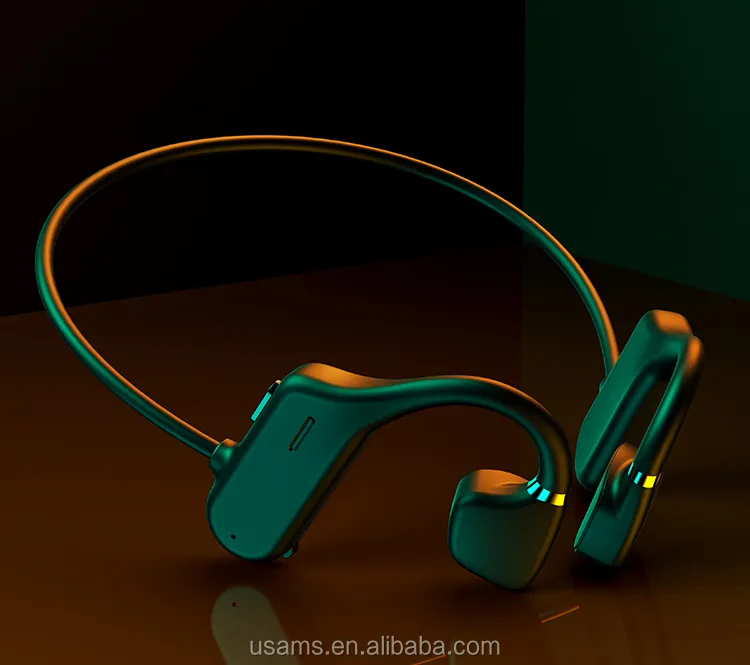 USAMS Bone Conduction Wireless Headphones Open Ear - Image 12