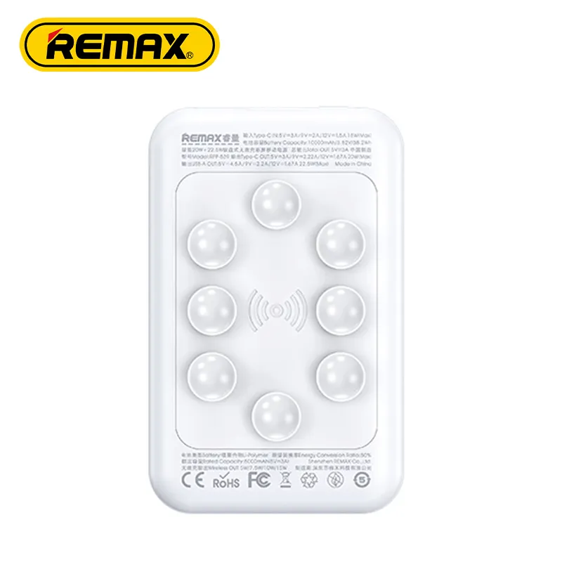 Remax PD20W QC22.5W Mini Wireless Portable Power Bank 10000Mah - Image 11