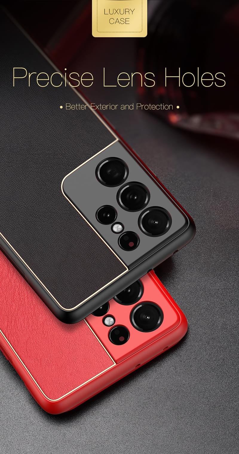 DUX DUCIS YOLO All-inclusive Electroplating Shockproof Protective Case Cover For Samsung Galaxy S21 Ultra - Image 8