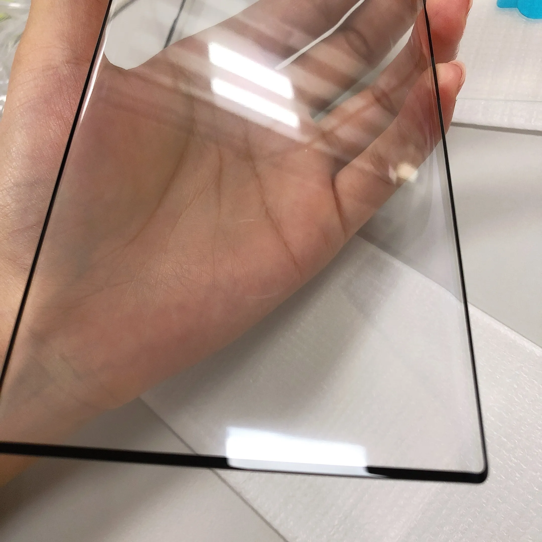 Full Glue Tempered Screen Curved Glass Protector On For Galaxy Series - Image 9