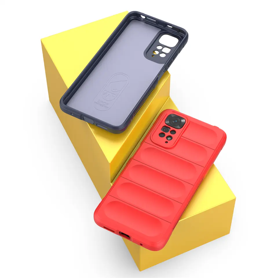 Luxury Liquid Silicone Coque Global Shockproof Case and 3D Glass Protector For Redmi Note 11/Note 11 Pro - Image 23