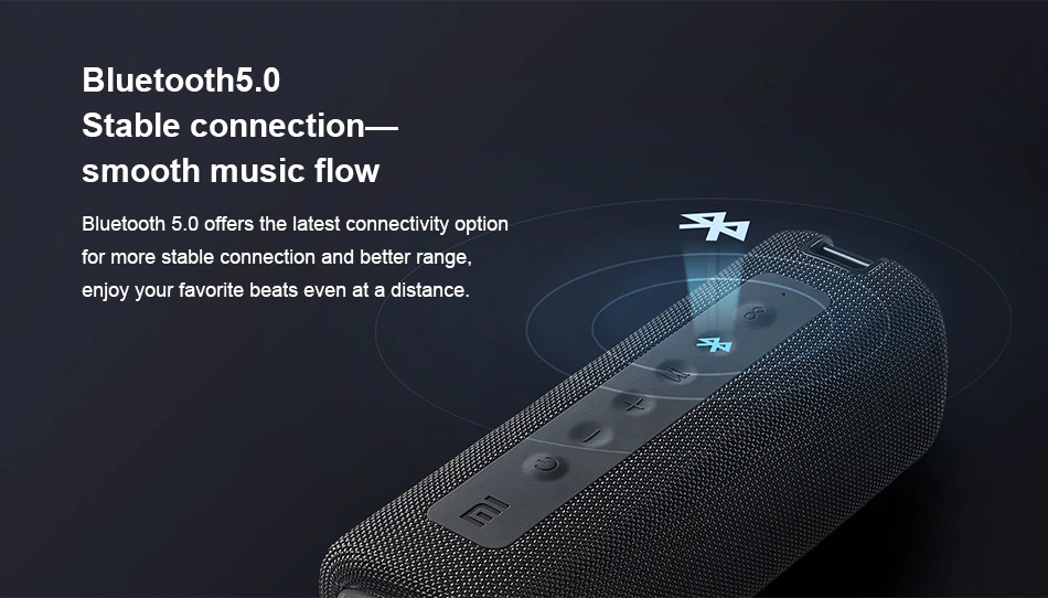 Xiaomi Portable Bluetooth-compatible Speaker 16W Stereo Super Bass Speakers IPX7 Waterproof Outdoor Loudspeaker Sound Box - Image 14