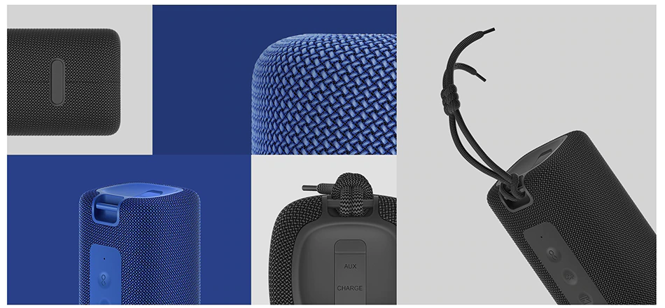 Xiaomi Portable Bluetooth-compatible Speaker 16W Stereo Super Bass Speakers IPX7 Waterproof Outdoor Loudspeaker Sound Box - Image 20
