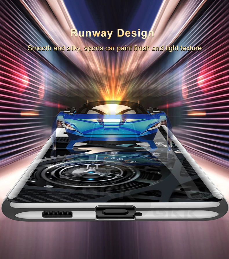 Luxury Gold Plated Marble Tempered Glass Case for Samsung Galaxy S21 Plus - Image 8