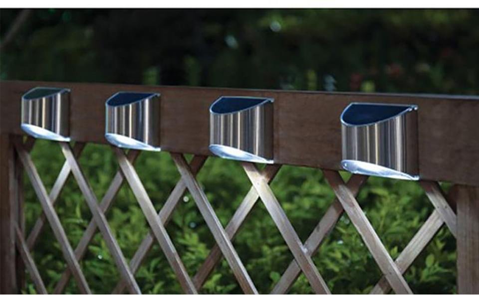 Solar Street Light Monitoring Lamp Fake Camera Body Induction Outdoor Wall Lamp - Image 16