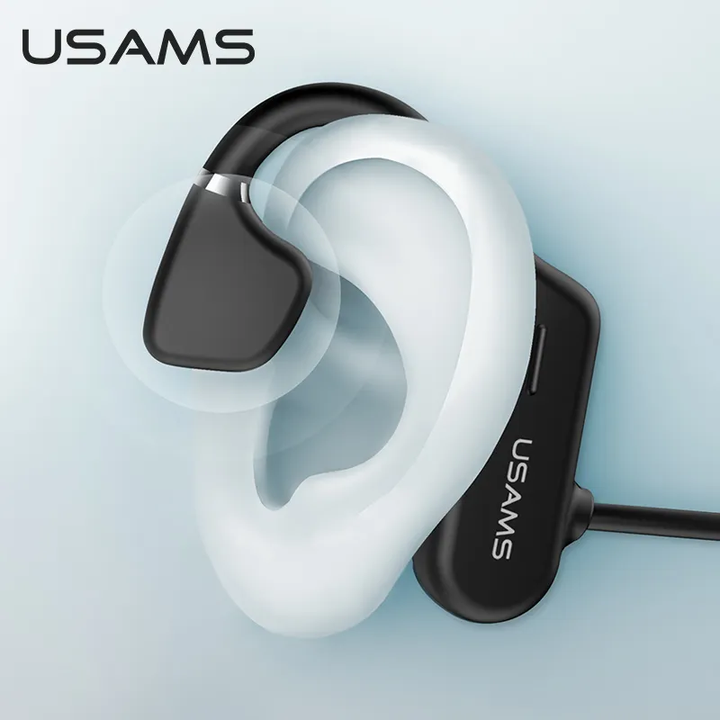 USAMS Bone Conduction Wireless Headphones Open Ear - Image 8