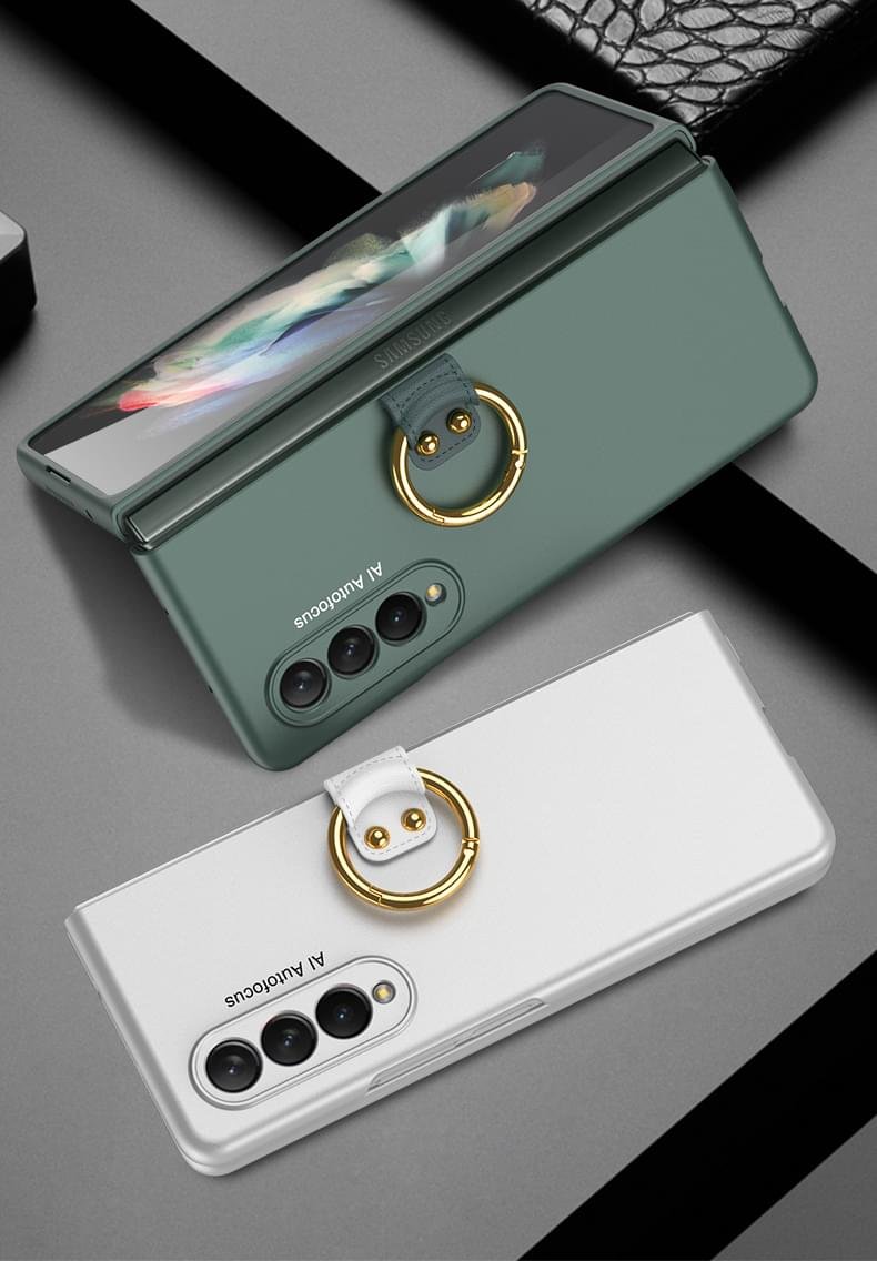 Luxury Premium Key Ring Shockproof Armor Case Cover For Samsung Galaxy Z Fold Series - Image 13