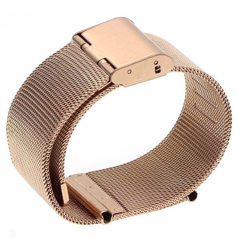 Milanese Magnetic Loop Strap bracelet Band For iWatch Series - Image 6
