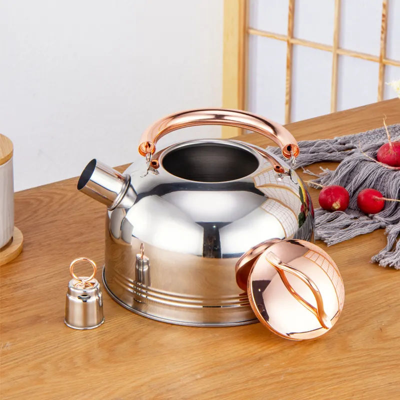 12 PCS Kitchenware Set Stainless Steel  Cooking Pots And Pans Pot Set With Glass Lid - Image 7