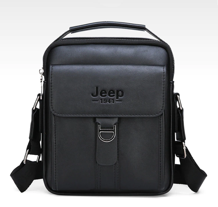 Luxury Brand Vintage Leather Messenger Shoulder Bag - Image 21