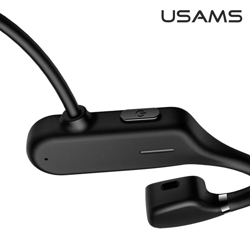 USAMS Bone Conduction Wireless Headphones Open Ear - Image 9