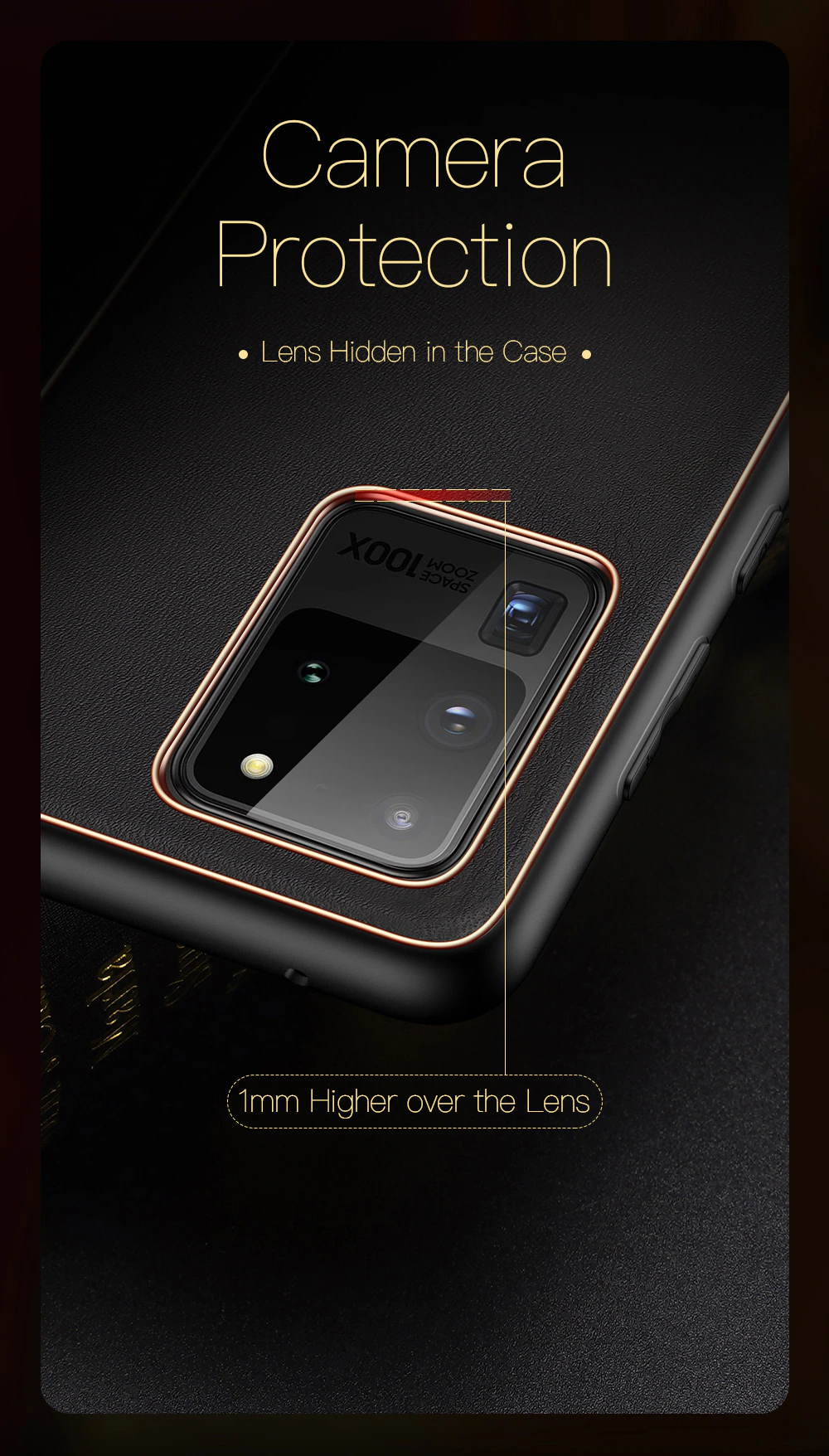 Dux Ducis Yolo Leather Electroplated Case for Samsung S20+/S20 Ultra - Image 16