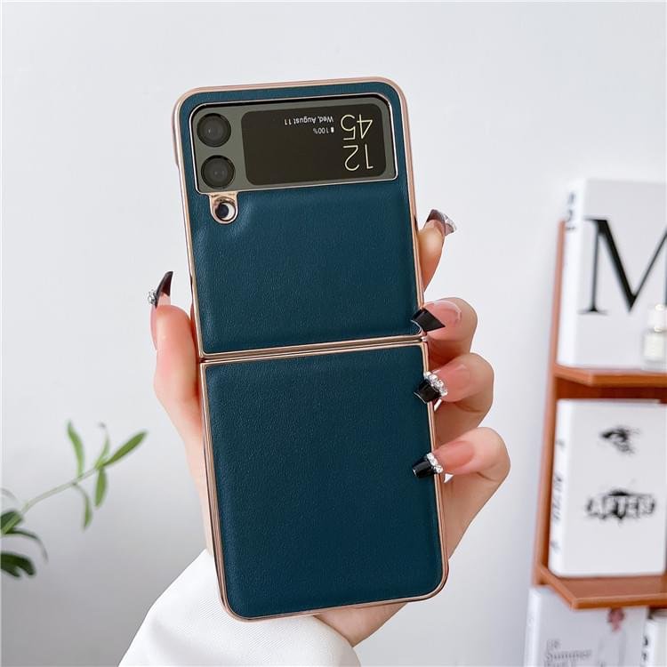 New luxury Premium Electroplated Eolden Shockproof Fashion Case Cover For Samsung Galaxy Z Flip Series - Image 11