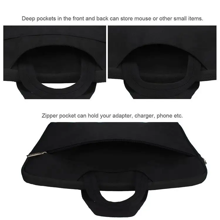 Luxury Waterproof Notebook Briefcase Sleeve Shoulder Laptop bag - Image 32