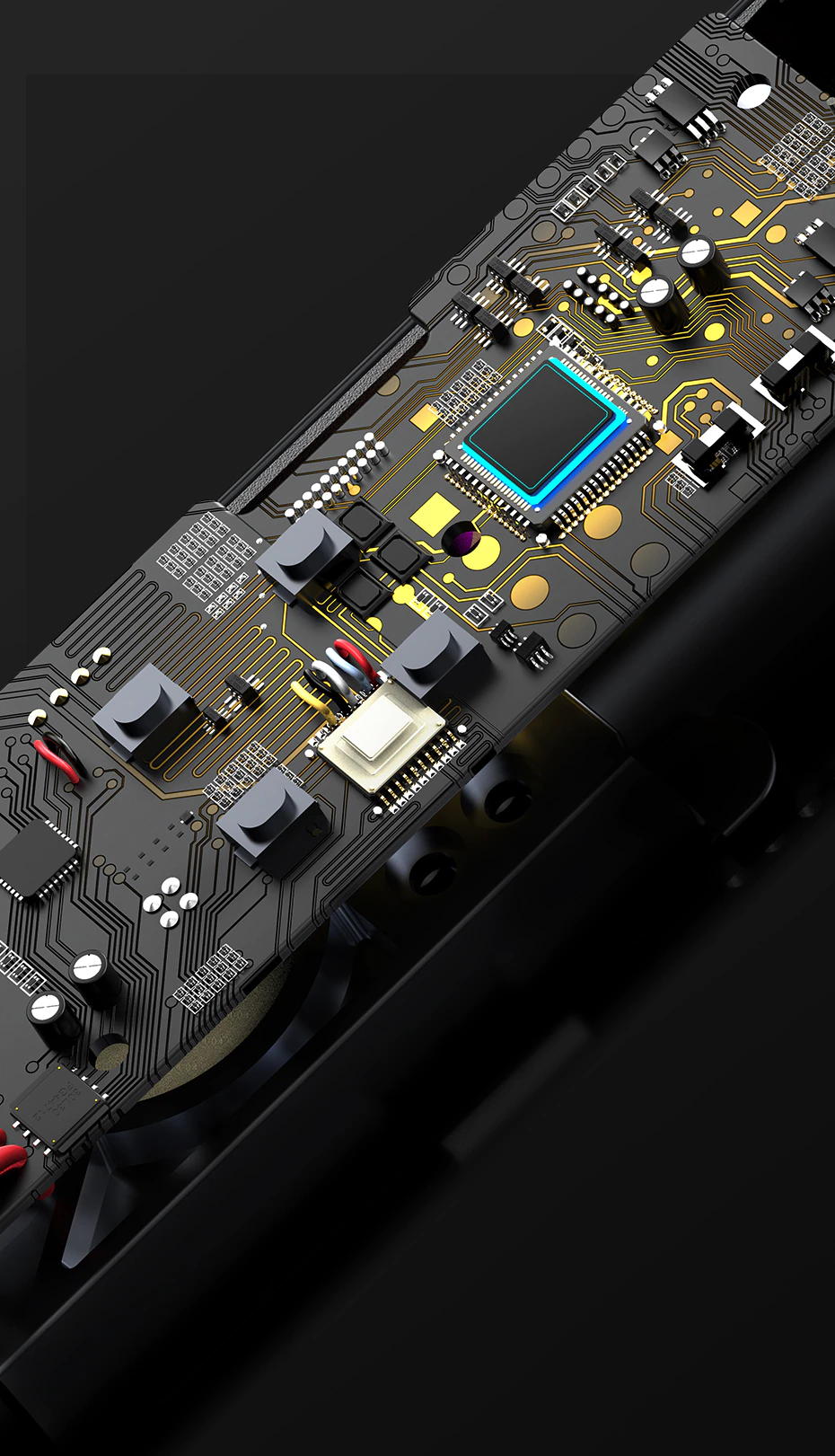 Baseus Mini Car Air Compressor 12V 150PSI Portable Car Tire Inflator Smart Digital Inflatable Pump - Image 17