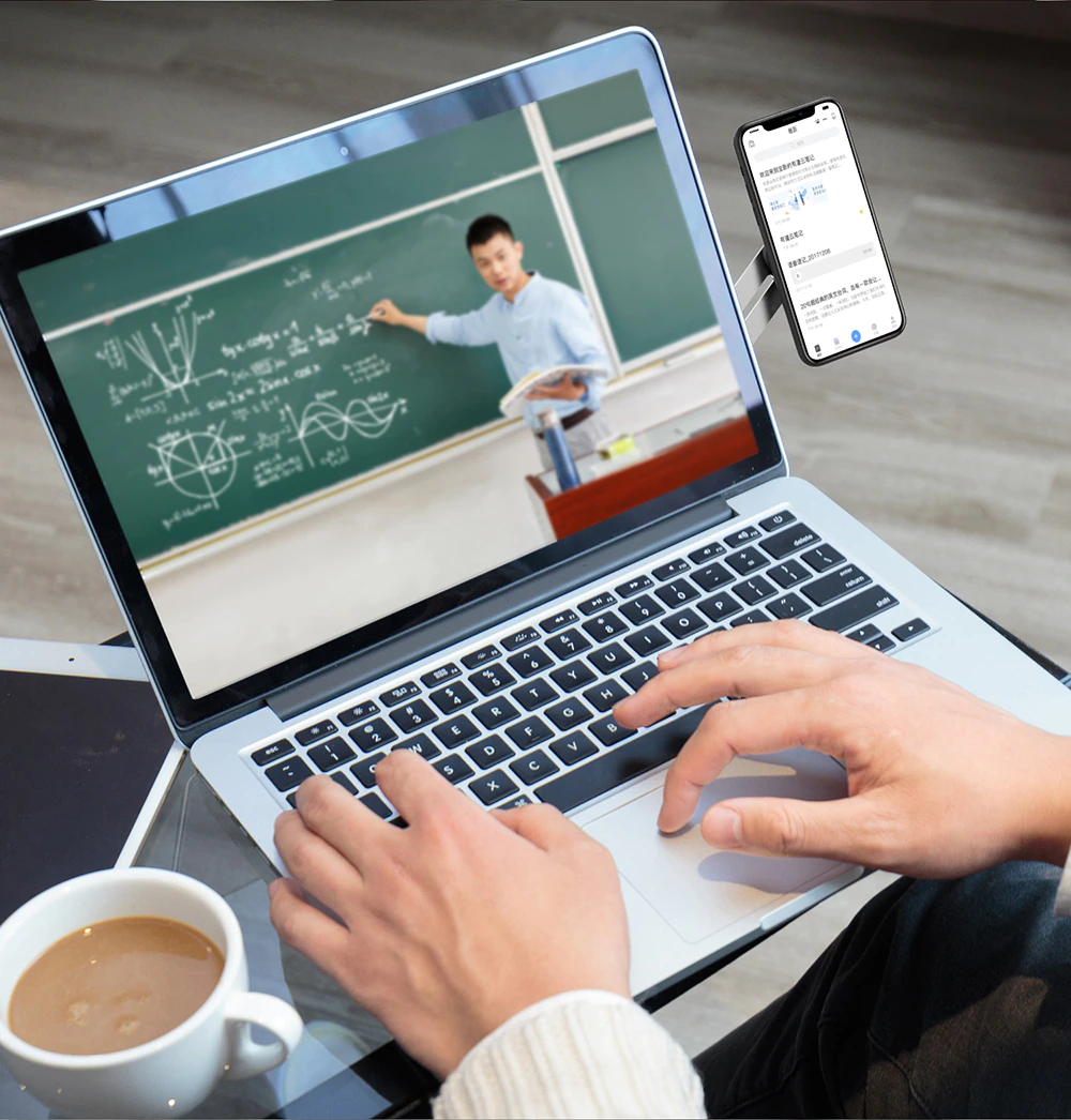 Magnetic Mount Universal Extension Laptop Stand For Mobile Phones - Image 15