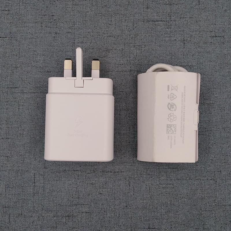 Original Samsung 45W USB Type C To C Super Fast Charger Adapter - Image 2