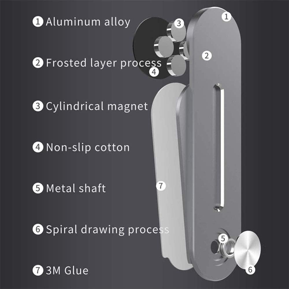 Magnetic Mount Universal Extension Laptop Stand For Mobile Phones - Image 23